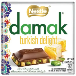 Nestle Damak Turkish Delight Fine Chocolate Pistachio