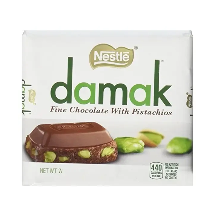 Nestle Damak Fine Chocolate Pistachio