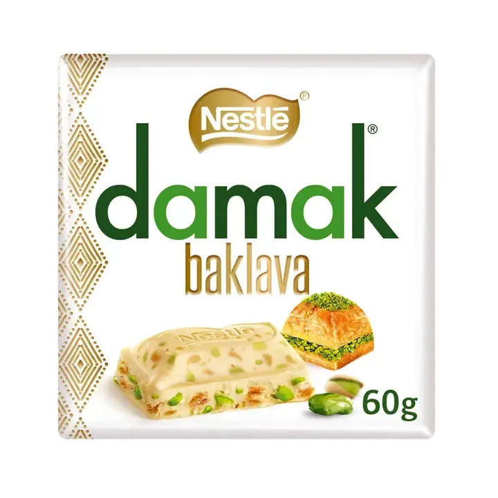 Nestle Damak Baklava White Chocolate Pistachio