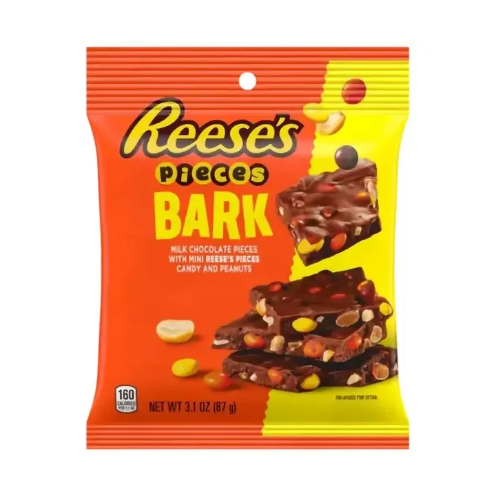 Reese's Pieces Bark Milk Chocolate Pieces