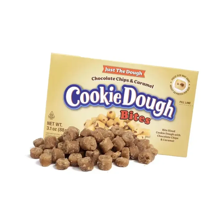 Cookie Dough Bites Just The Dough Chocolate Chips Caramel