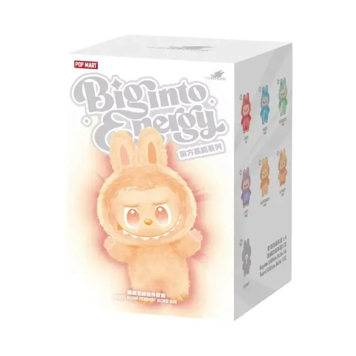Pop Mart Labubu THE MONSTERS Big into Energy Series-Vinyl Plush