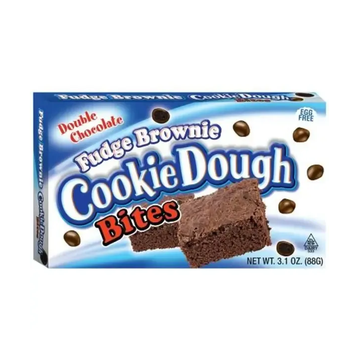 Cookie Dough Bites Fudge Brownie