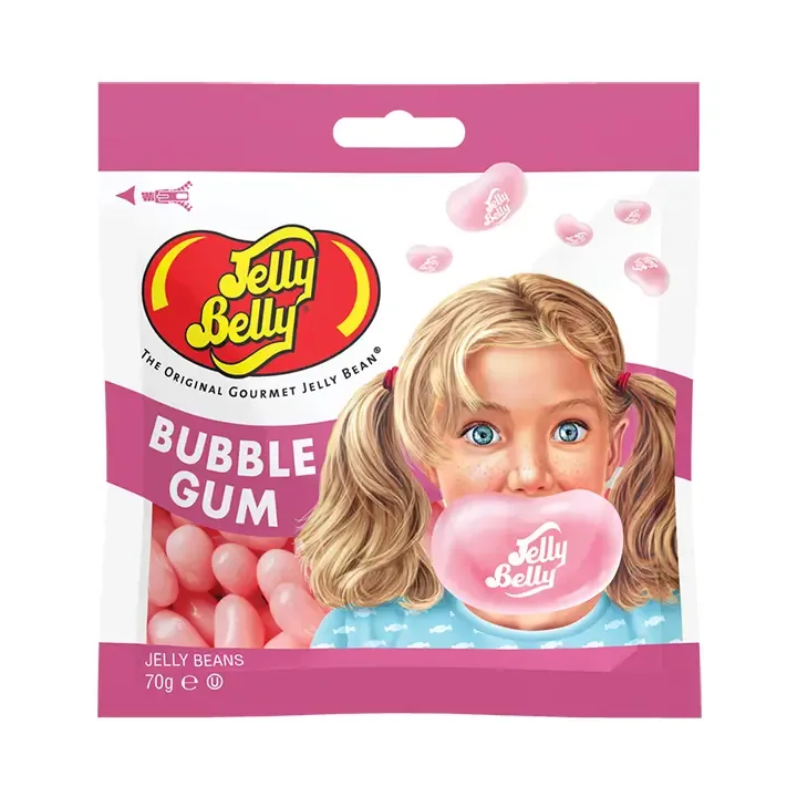 Jelly Belly Bubble Gum Jelly Beans