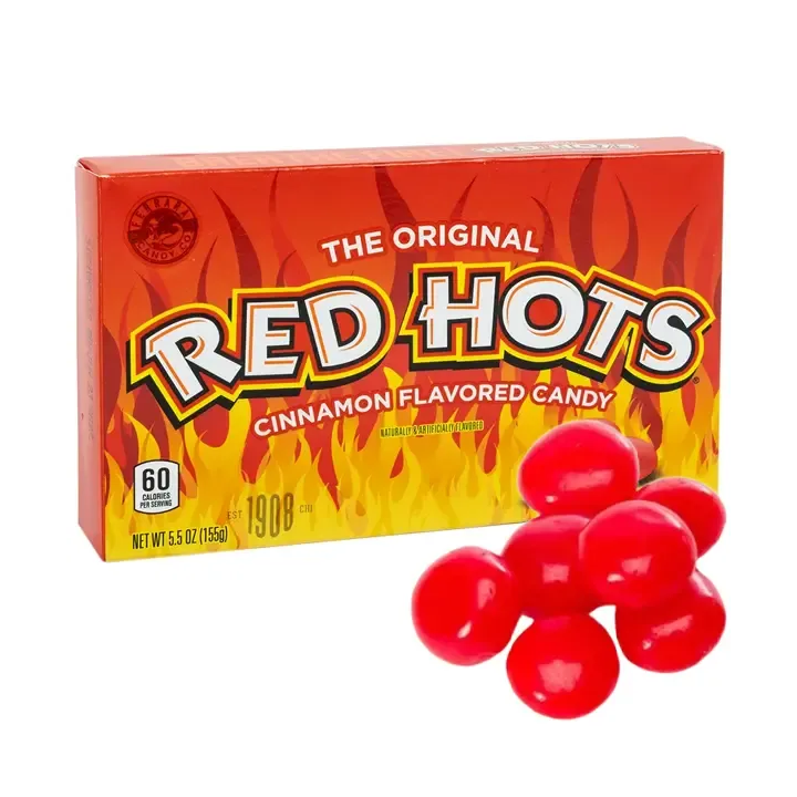 Red Hots Cinnamon Candy