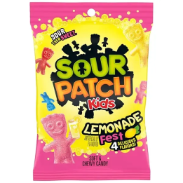 Sour Patch Kids Lemonade Fest 4 Delicious Flavors Candy