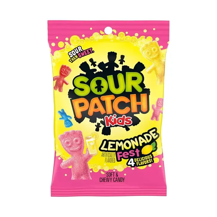 Sour Patch Kids Lemonade Fest 4 Delicious Flavors Candy