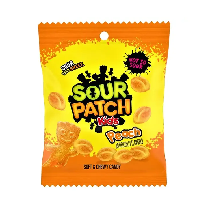 Sour Patch Kids Peach Soft & Chewy Candy
