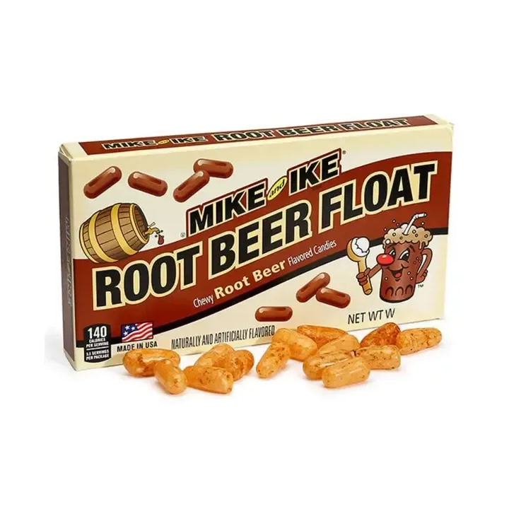Mike and Ike Root Beer Float Chewy Candy