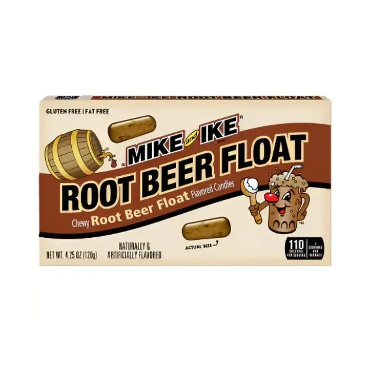 Mike and Ike Root Beer Float Chewy Candy