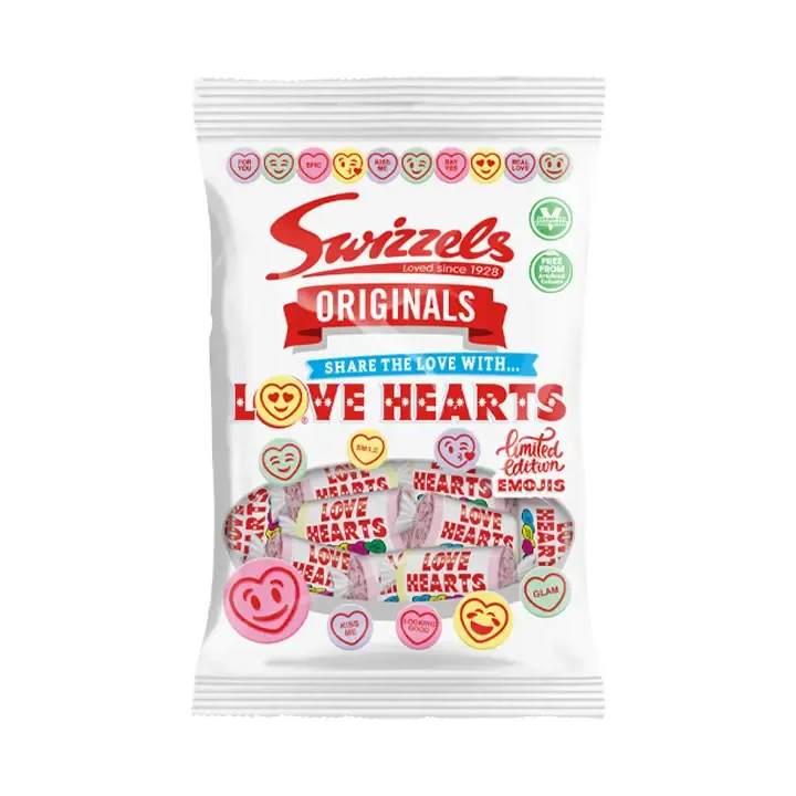 Swizzels Originals Love Hearts