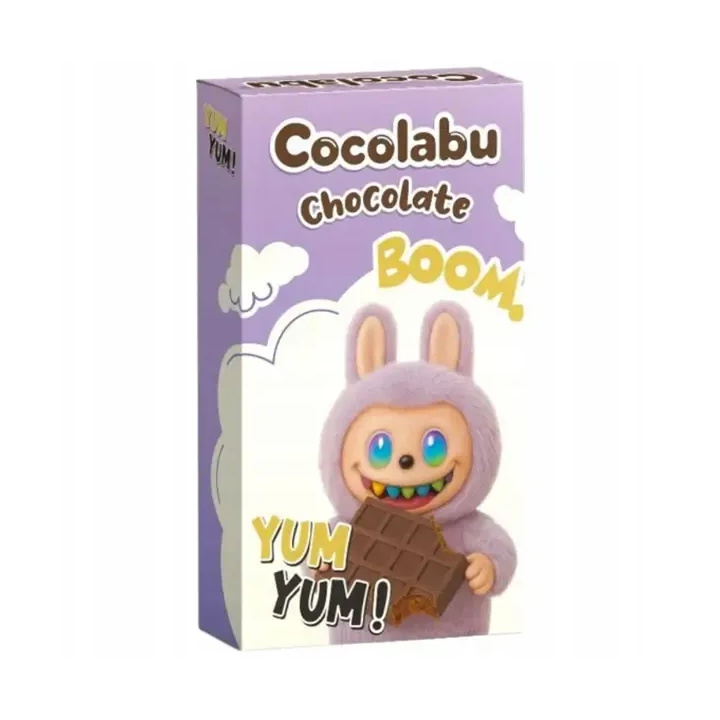 Cocolabu Chocolate Boom Yum Yum Purple