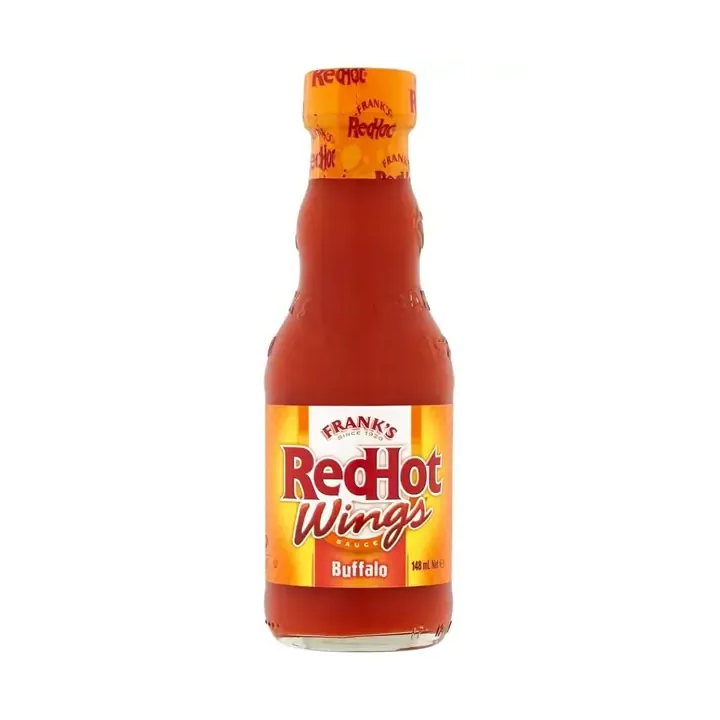 Franks Red Hot Wings Buffalo Sauce