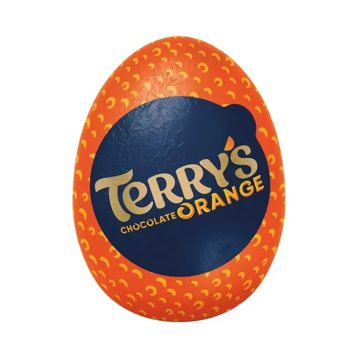 Terry's Chocolate Orange Filled Egg