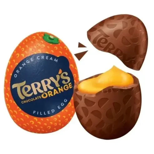 Terry's Chocolate Orange Filled Egg