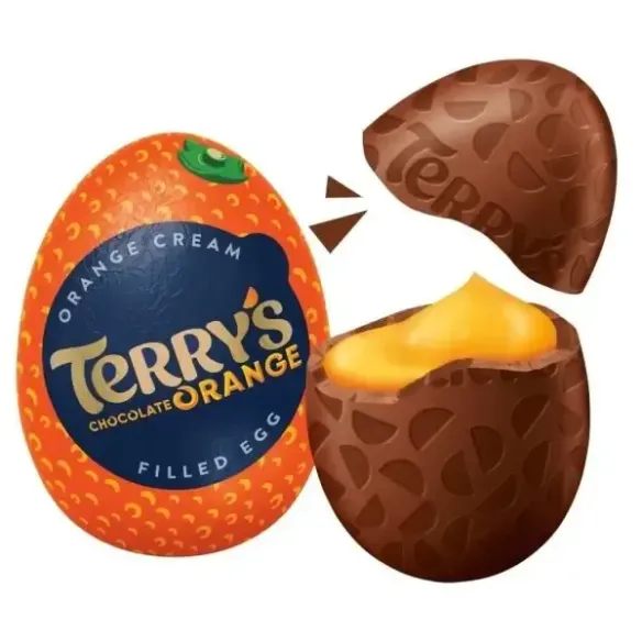 Terry's Chocolate Orange Filled Egg
