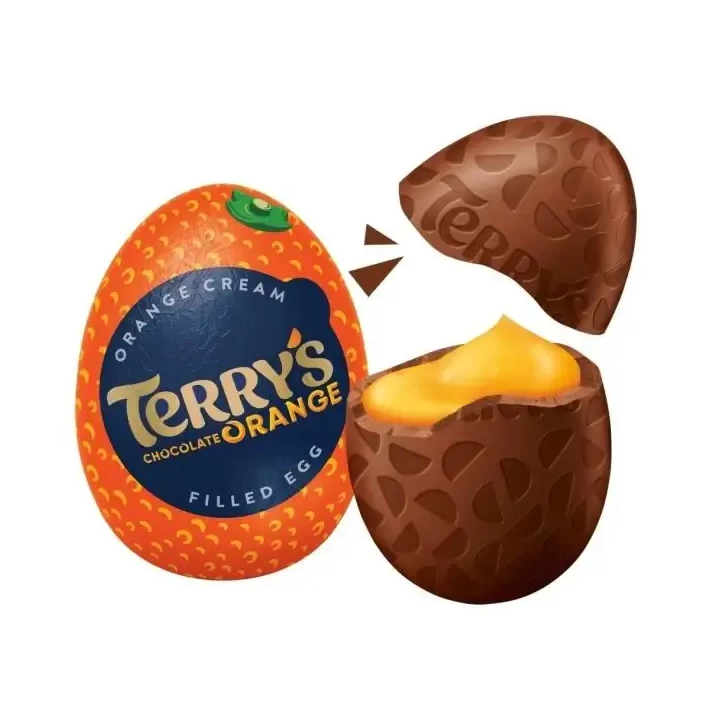 Terry's Chocolate Orange Filled Egg