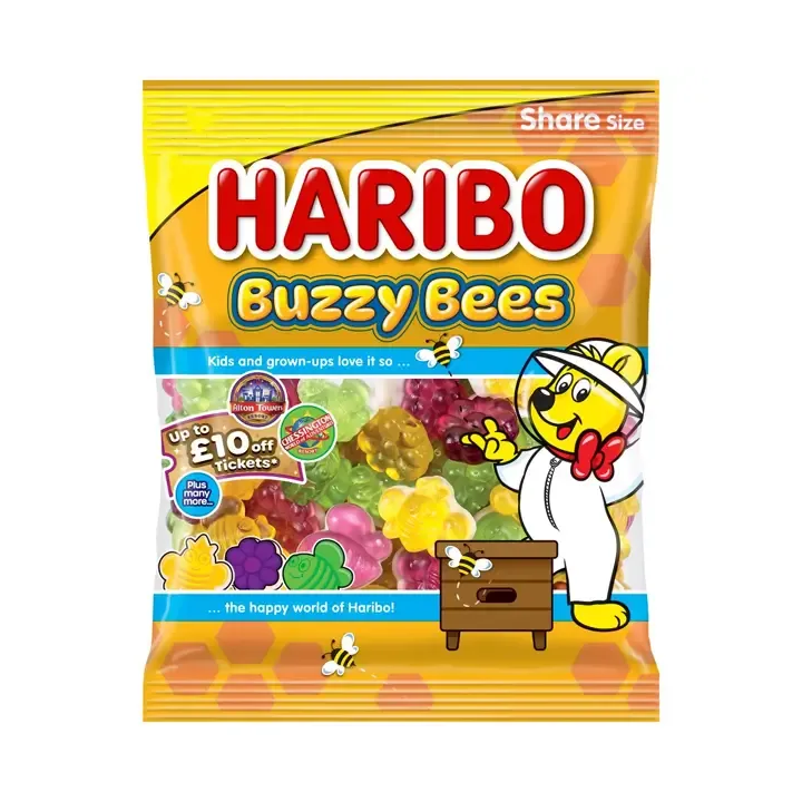 Haribo Buzzy Bees Share Size