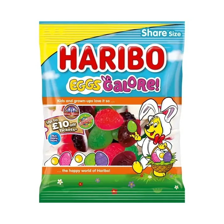 Haribo Eggs Galore Share Size
