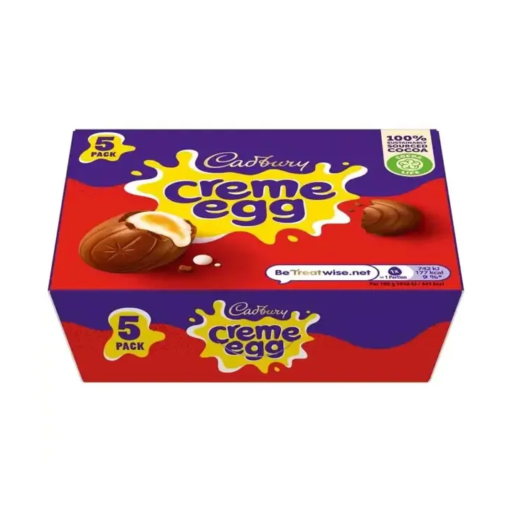 Cadbury Creme Egg 5 Pack Multipack