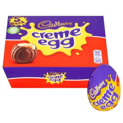 Cadbury Creme Egg 5 Pack Multipack