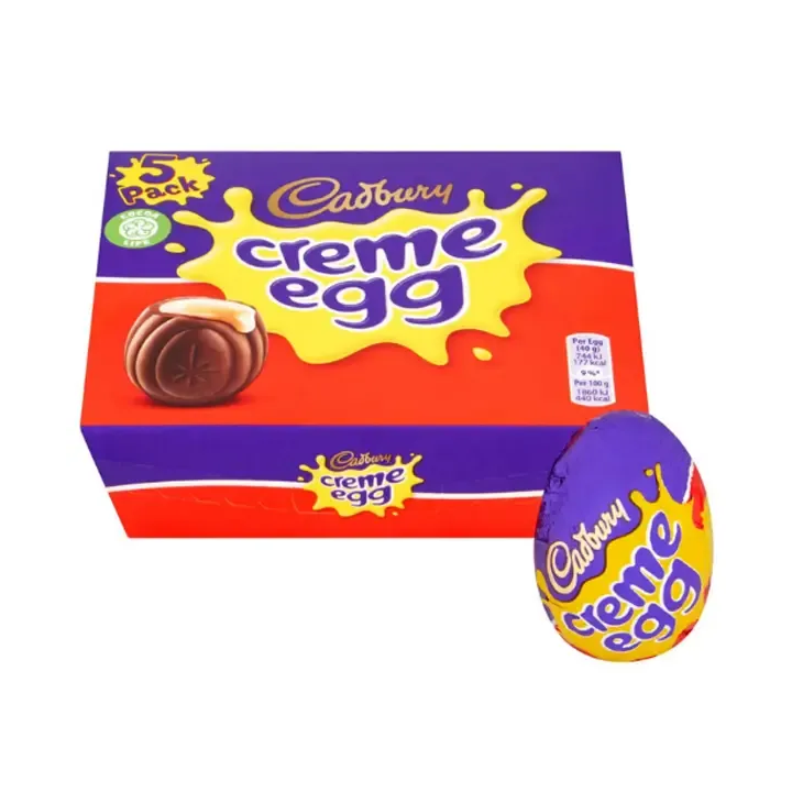 Cadbury Creme Egg 5 Pack Multipack