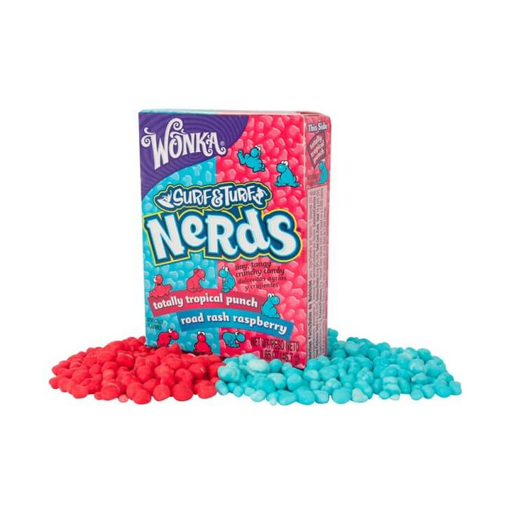 Wonka Nerds Tropical Punch & Raspberry 46.7 g