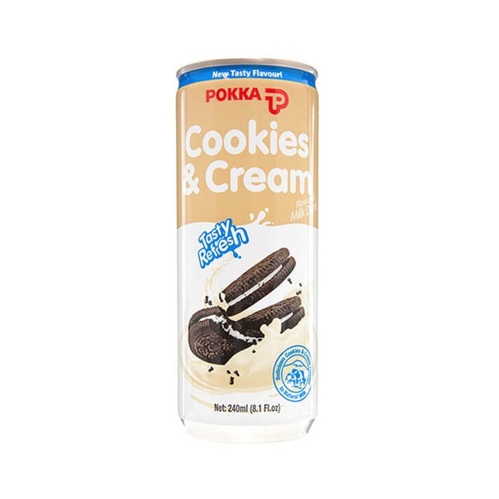 Pokka Cookies & Cream 240 ml