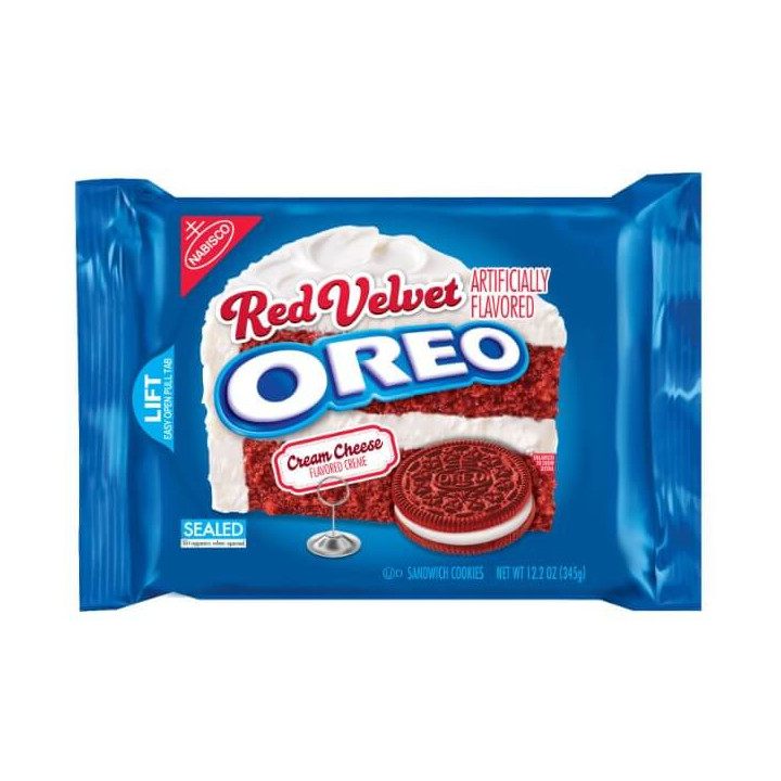 Oreo Red Velvet 345 g