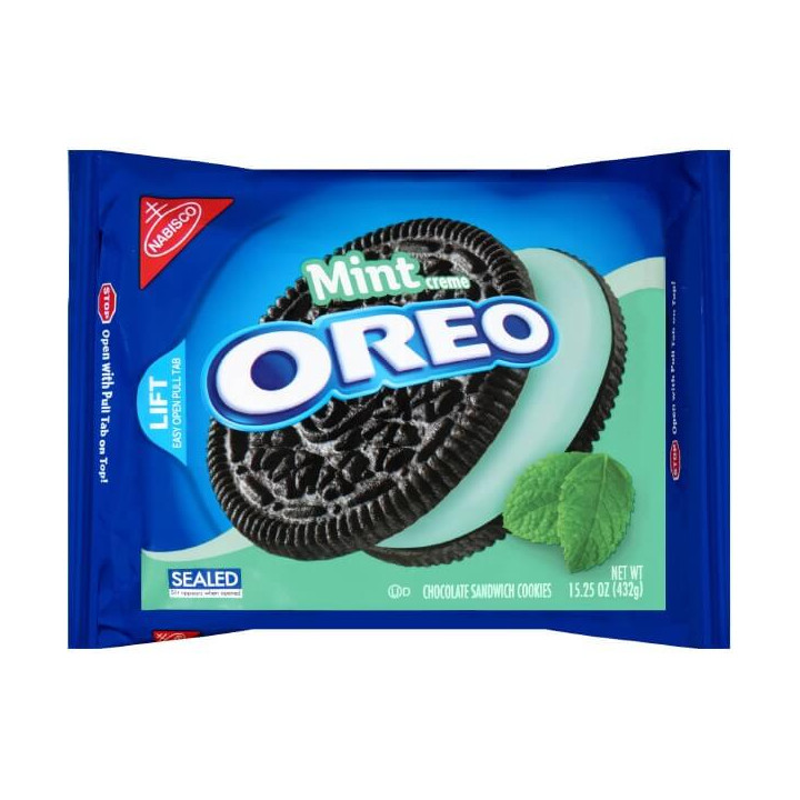 Oreo Mint Creme 432 g