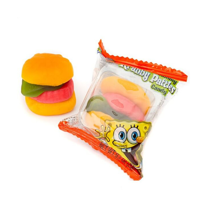 Spongebob Gummy Krabby Patties 72 g