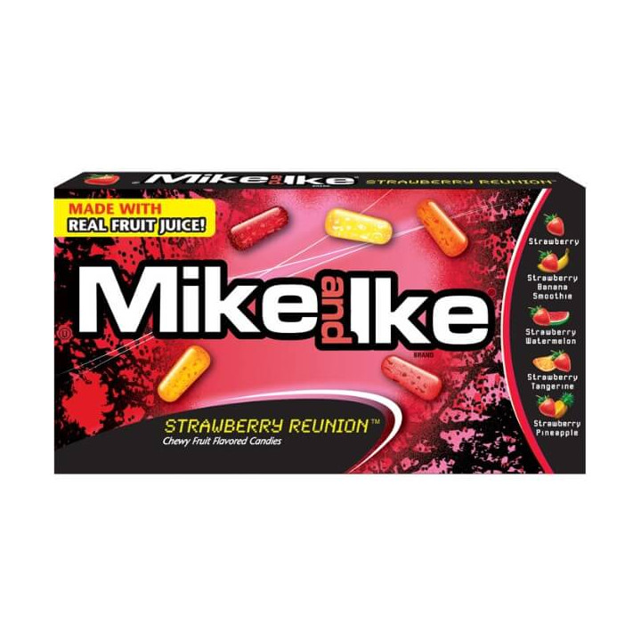 Mike and Ike Strawberry Reunion 141 g