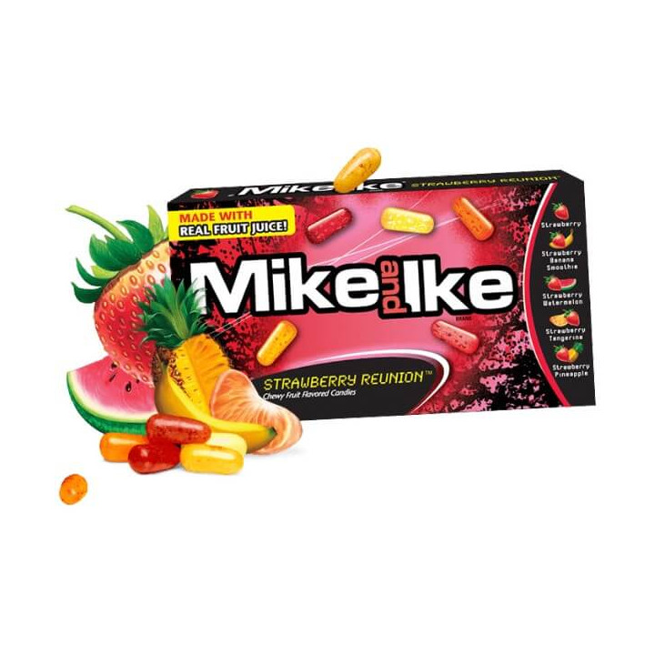 Mike and Ike Strawberry Reunion 141 g