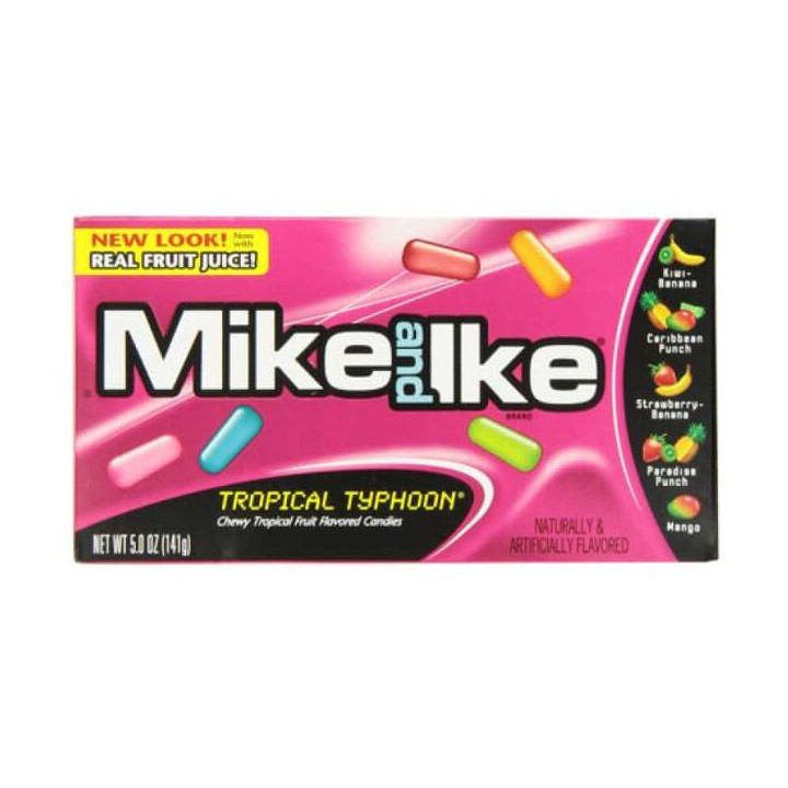 Mike and Ike Tropical Typhoon 141 g