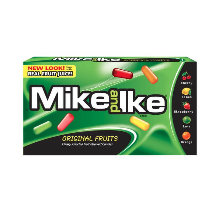Mike and Ike Original Fruits 141 g