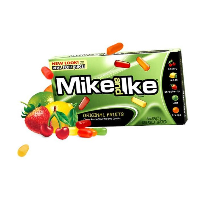 Mike and Ike Original Fruits 141 g