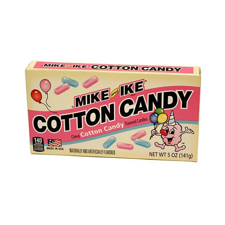 Mike and Ike Cotton Candy 141 g