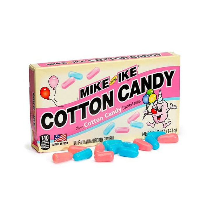 Mike and Ike Cotton Candy 141 g