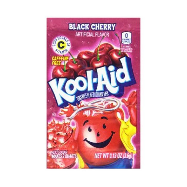 Kool-Aid Black Cherry 3.6 g