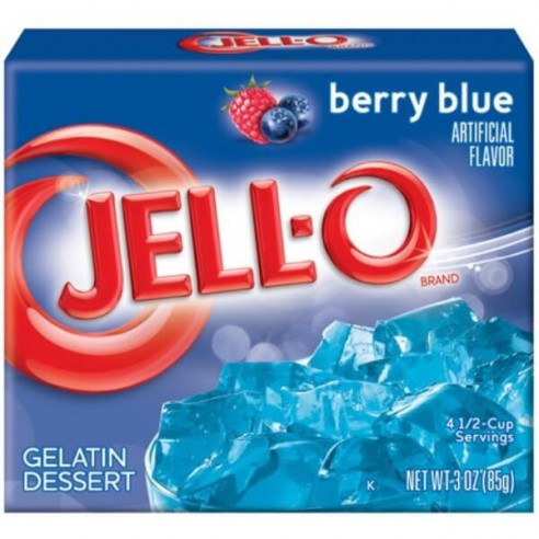 Jell-O Berry Blue 85 g