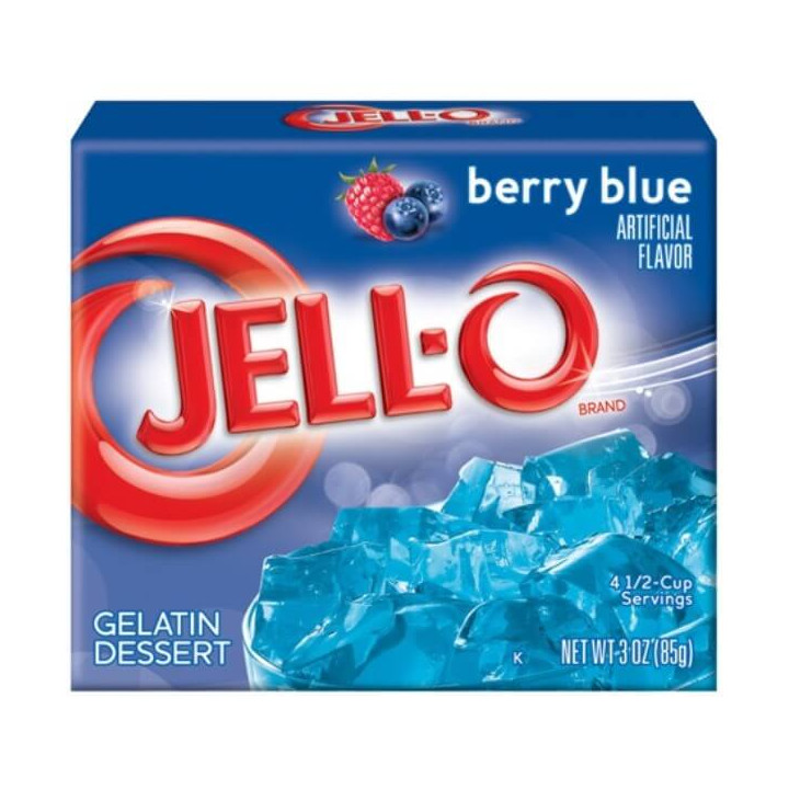 Jell-O Berry Blue 85 g