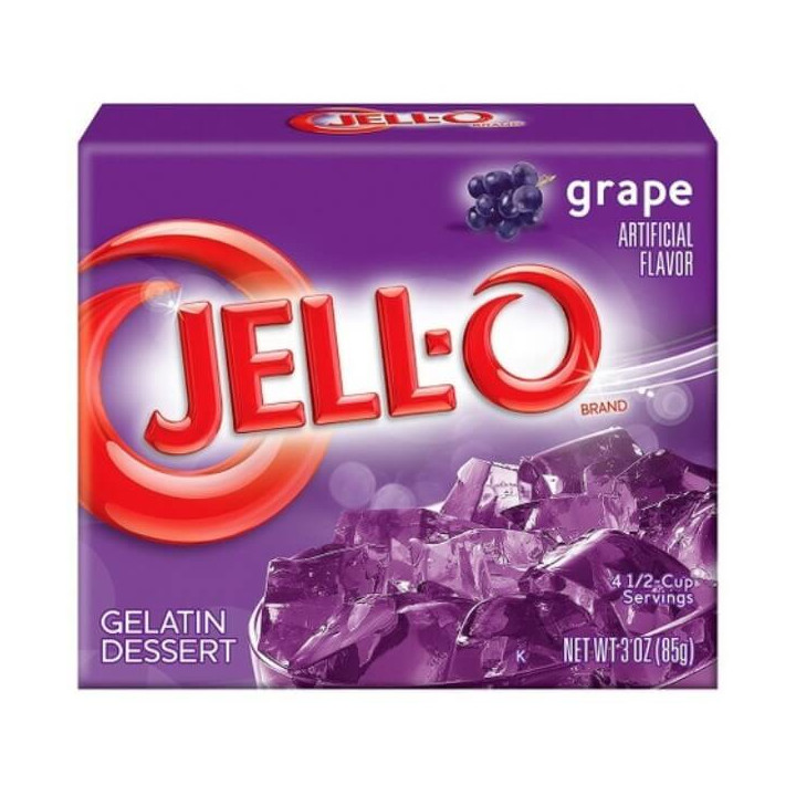 Jell-O Grape 85 g