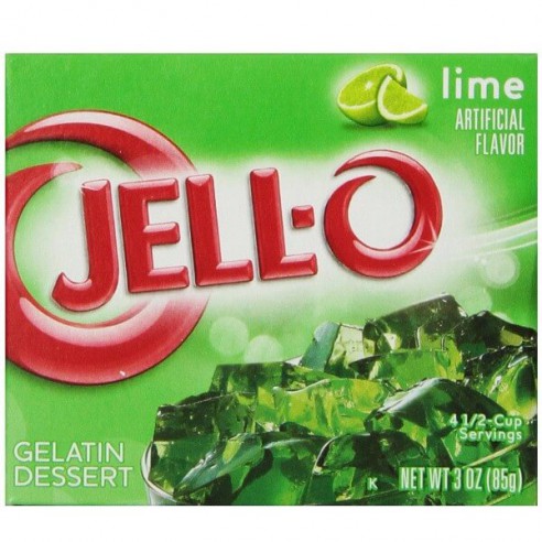 Jell-O Lime 85 g