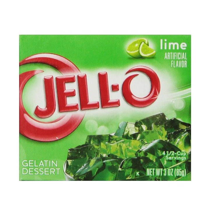 Jell-O Lime 85 g
