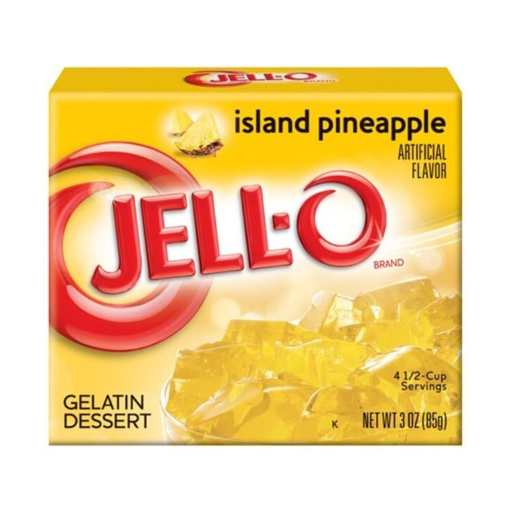 Jell-O Island Pineapple 85 g
