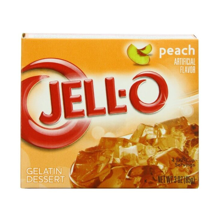 Jell-O Peach 85 g