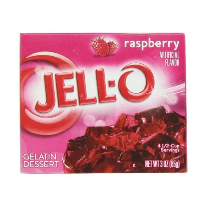 Jell-O Raspberry 85 g