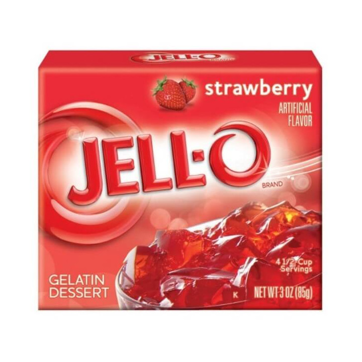 Jell-O Strawberry 85 g