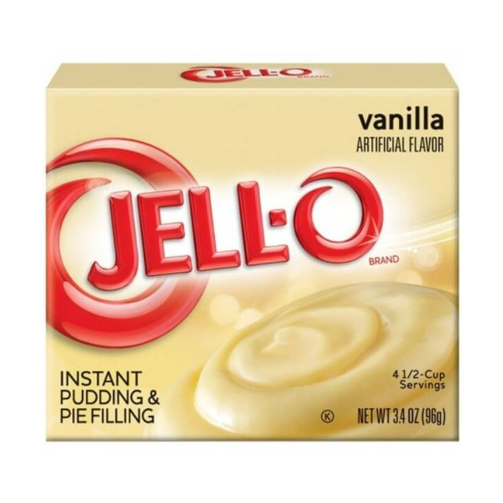 Jell-O Vanilla Instant Pudding 96 g