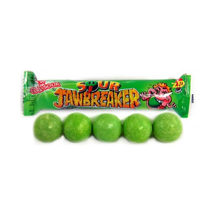 Zed Candy Sour Jawbreaker 41.3 g